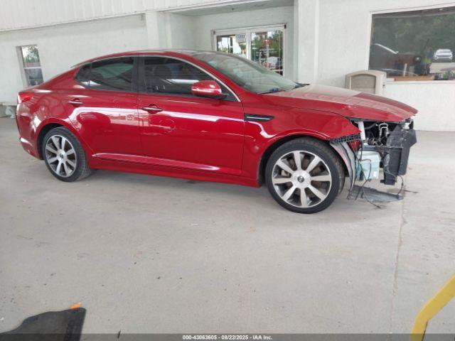  Salvage Kia Optima