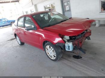 Salvage Ford Focus