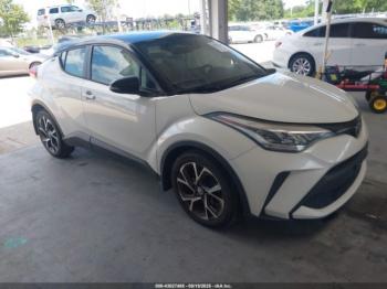  Salvage Toyota C-HR