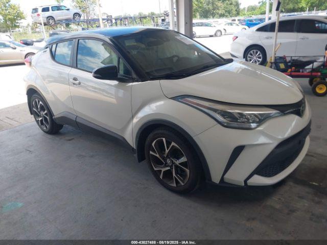  Salvage Toyota C-HR