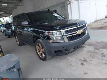  Salvage Chevrolet Tahoe