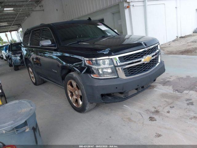 Salvage Chevrolet Tahoe