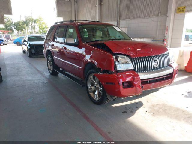  Salvage Mercury Mountaineer