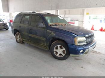  Salvage Chevrolet Trailblazer