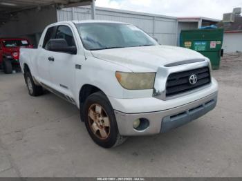  Salvage Toyota Tundra