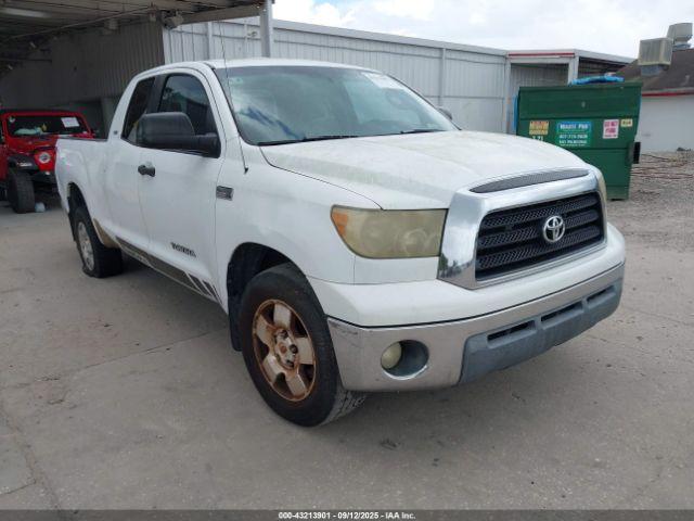  Salvage Toyota Tundra