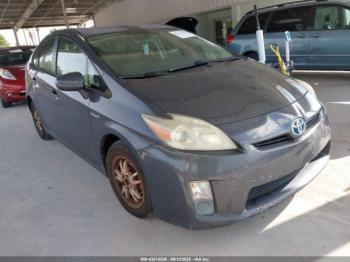  Salvage Toyota Prius