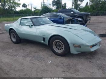  Salvage Chevrolet Corvette