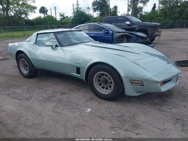  Salvage Chevrolet Corvette