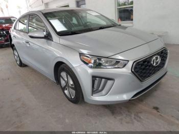  Salvage Hyundai Ioniq