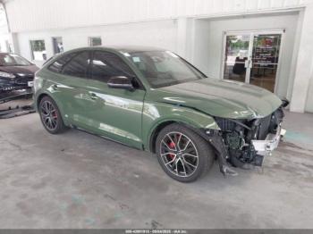  Salvage Audi Sq