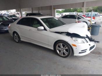  Salvage Mercedes-Benz E-Class