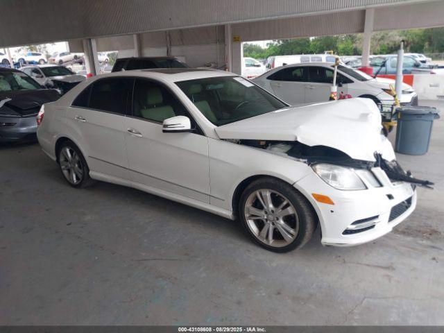  Salvage Mercedes-Benz E-Class