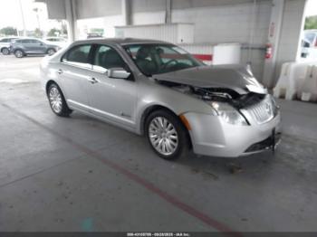  Salvage Mercury Milan Hybrid