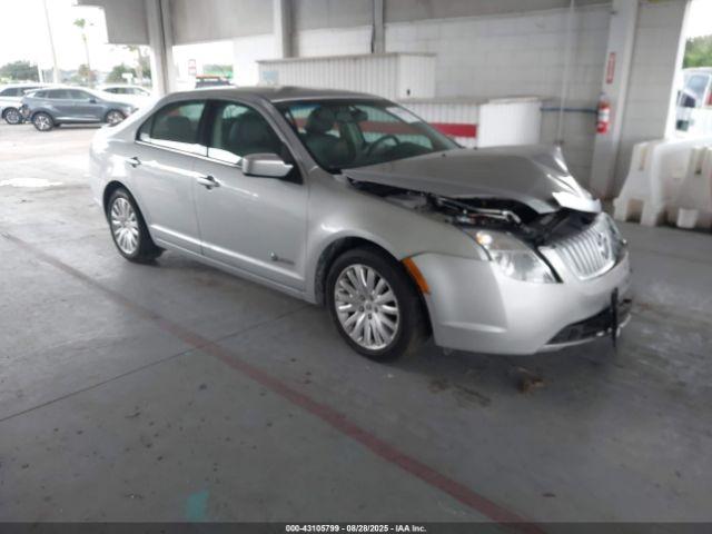  Salvage Mercury Milan Hybrid