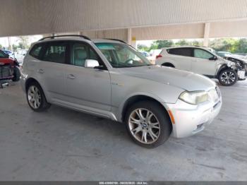  Salvage BMW X Series