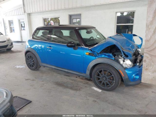  Salvage MINI Cooper
