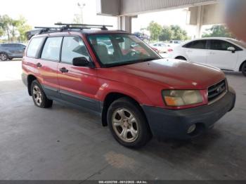  Salvage Subaru Forester