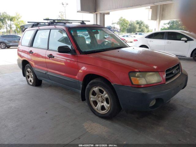  Salvage Subaru Forester