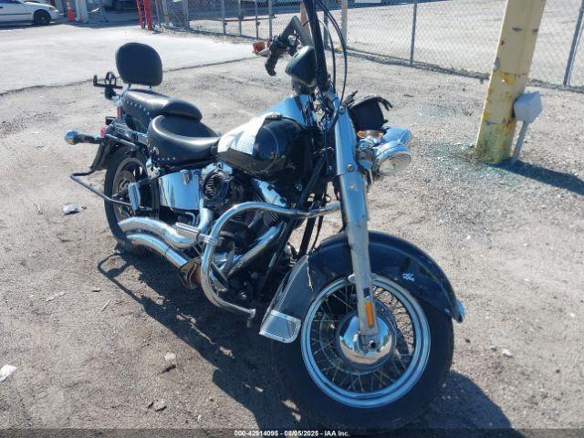  Salvage Harley-Davidson Flstc