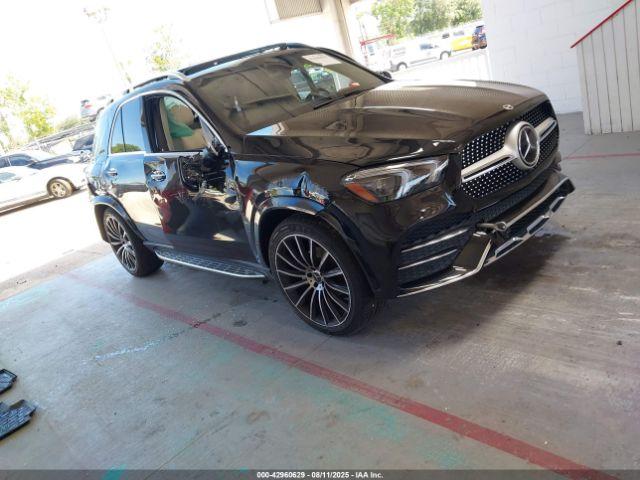  Salvage Mercedes-Benz GLE