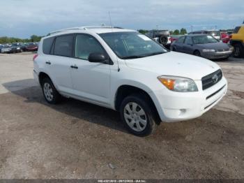  Salvage Toyota RAV4