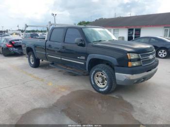  Salvage Chevrolet Silverado 2500