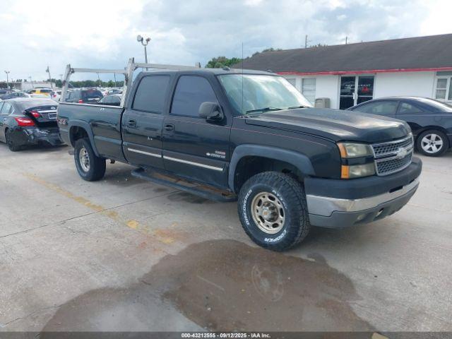 Salvage Chevrolet Silverado 2500