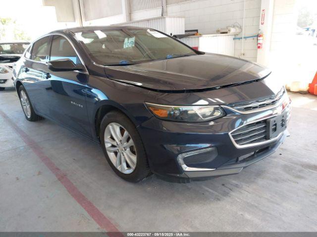  Salvage Chevrolet Malibu