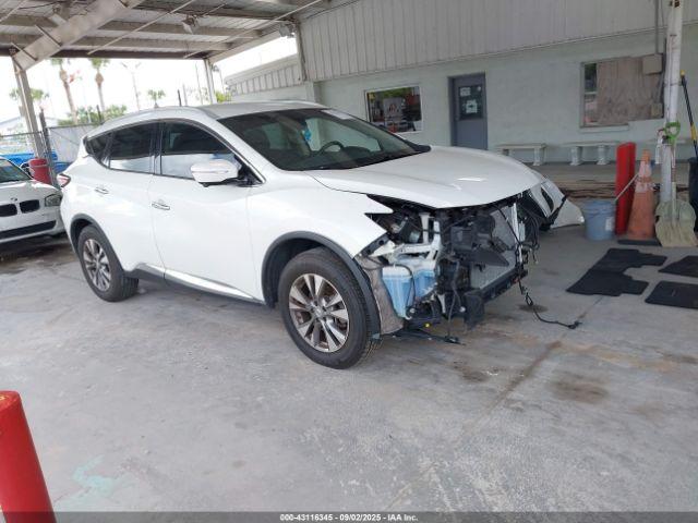  Salvage Nissan Murano