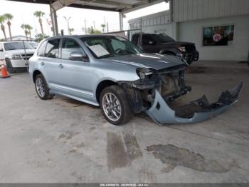  Salvage Porsche Cayenne