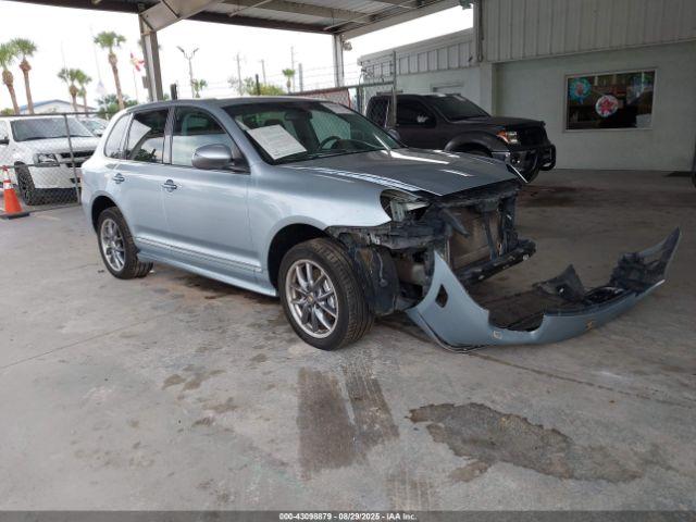  Salvage Porsche Cayenne