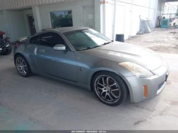  Salvage Nissan 350Z