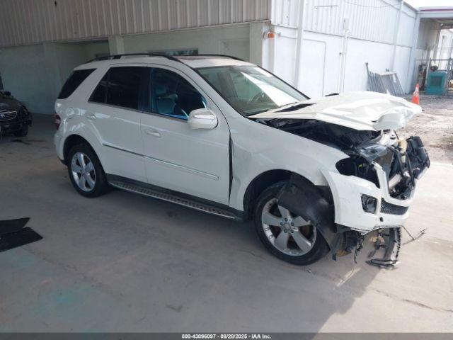  Salvage Mercedes-Benz M-Class