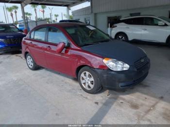  Salvage Hyundai ACCENT