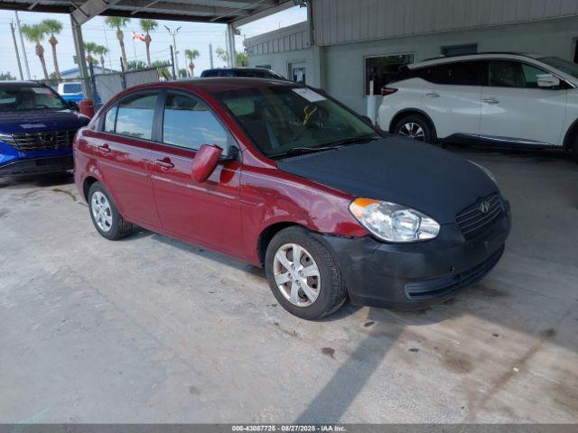  Salvage Hyundai ACCENT