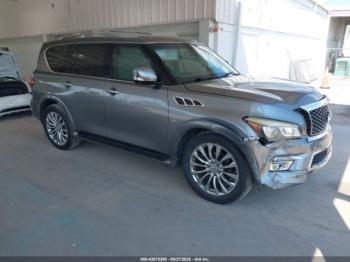  Salvage INFINITI Qx
