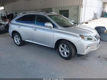  Salvage Lexus RX