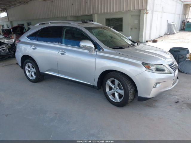  Salvage Lexus RX