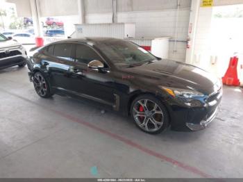  Salvage Kia Stinger