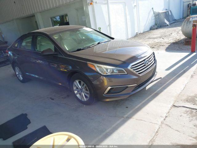  Salvage Hyundai SONATA