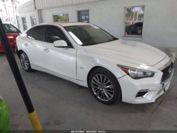  Salvage INFINITI Q50