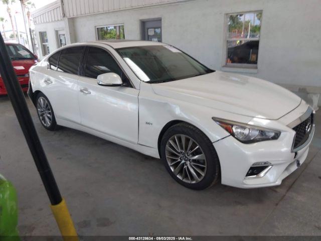  Salvage INFINITI Q50