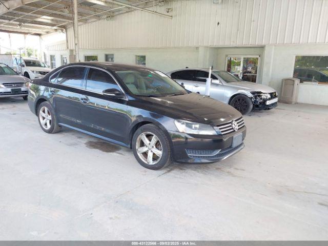  Salvage Volkswagen Passat