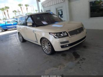  Salvage Land Rover Range Rover