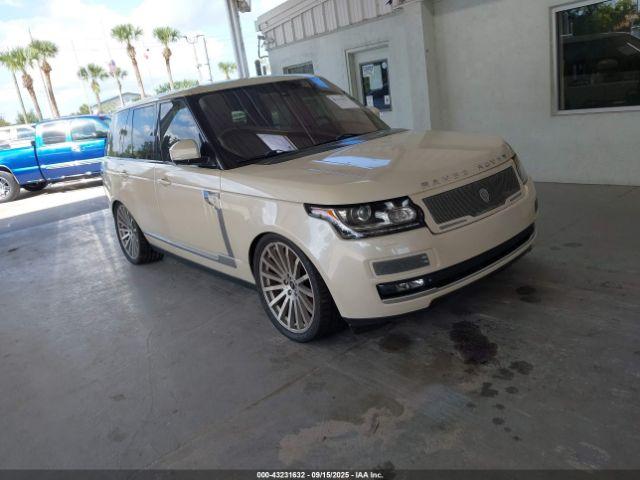  Salvage Land Rover Range Rover