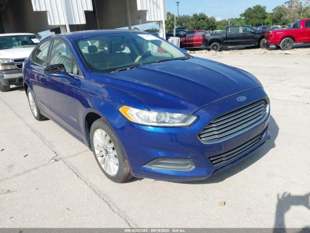 Salvage Ford Fusion