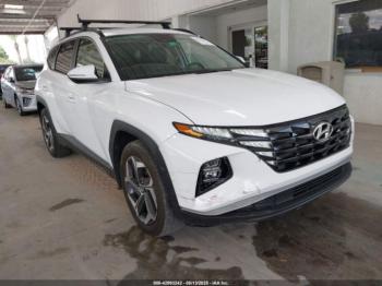  Salvage Hyundai TUCSON