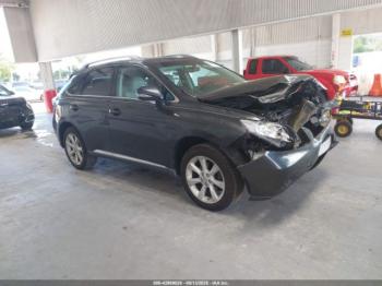  Salvage Lexus RX