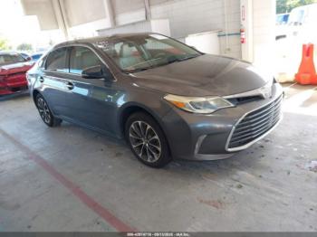  Salvage Toyota Avalon